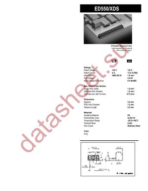 ED550/10DS datasheet  